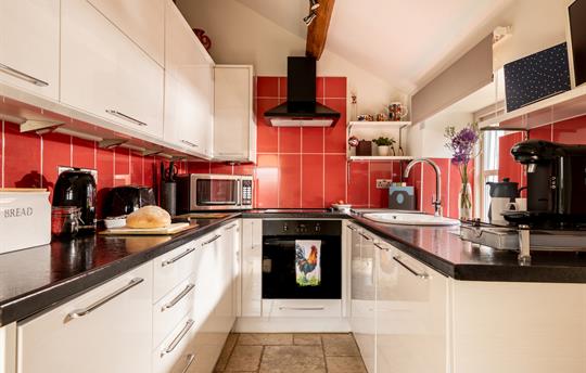 Heather Cottage Kitchen