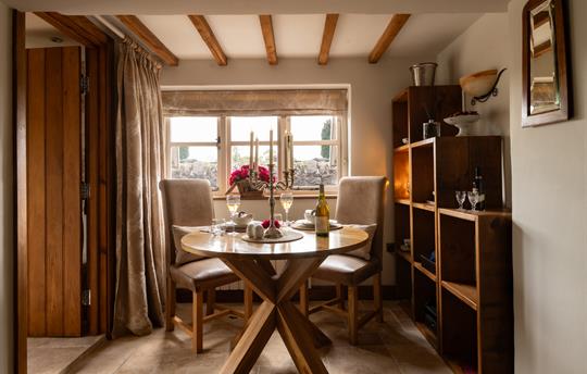 Heather Cottage Dining Room