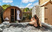 Honeysuckle Cottage Hot Tub