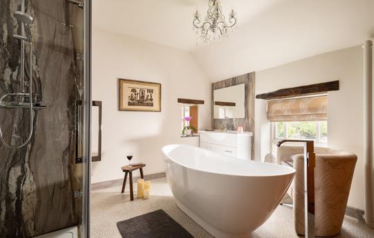 Honeysuckle Cottage Bathroom