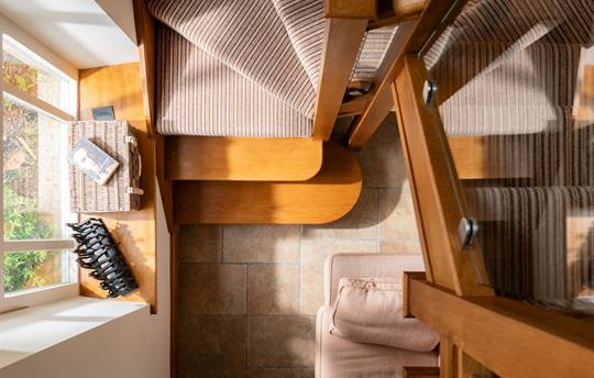 Honeysuckle Cottage Stairs