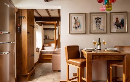 Honeysuckle Cottage Dining