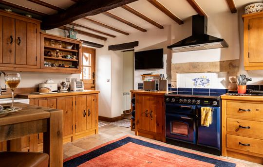 Honeysuckle Cottage Kitchen