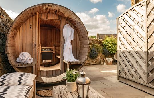 Honeysuckle Cottage Sauna