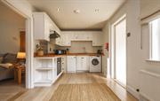 Fully equipped kitchen space 