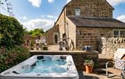 Heather Cottage Hot tub