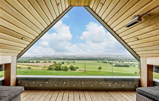 Balcony with a view!