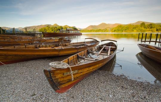 Keswick boat trips