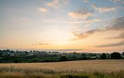 Views over the Severn Valley at Dusk