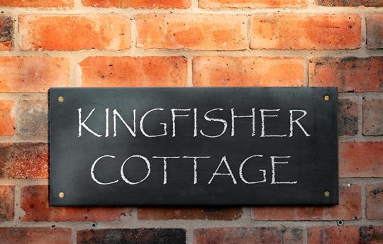 Kingfisher Sign