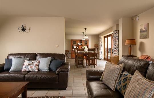 Open plan in Kingfisher