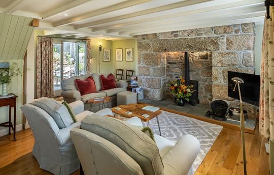 Ring and Thimble fireplace