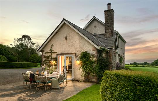 Sea views over the Lake District