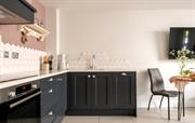 Open keuken en woonkamer