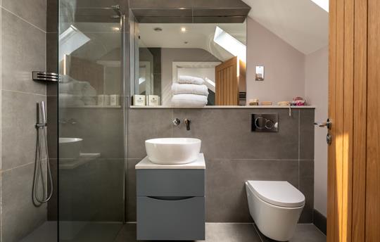 En suit shower room