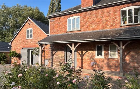 Monnington House and Garden Cottage