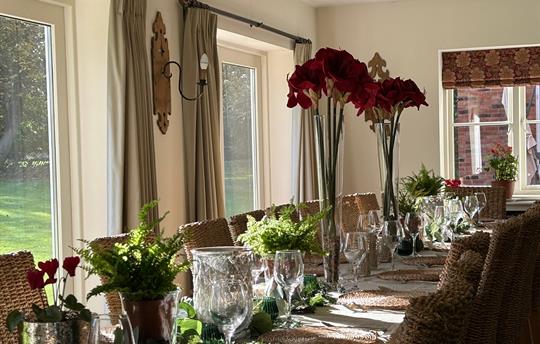 Christmas at Monnington House