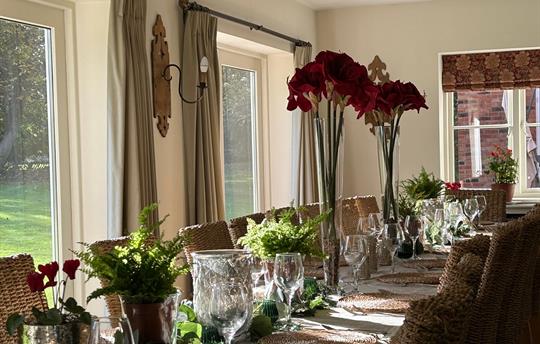 Christmas at Monnington House