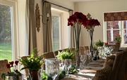 Kerstmis in Monnington House