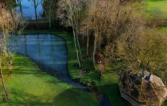 Vivianna overlooking the lake