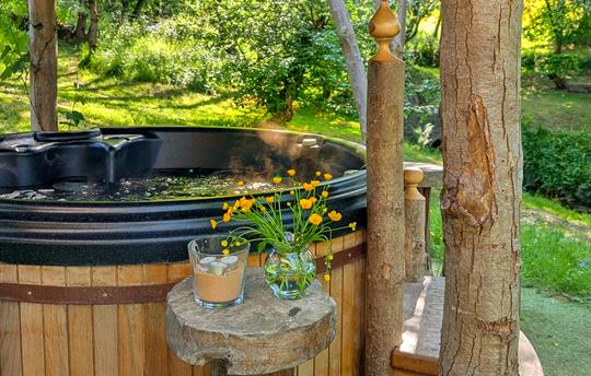 Hot Tub at Eathelin