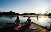 Yoga & SUP: short walk - bring your own or hire