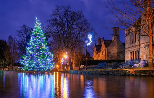 Cotswold Christmas late-November to early-January