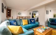 Lounge and kitchen diner
