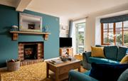 Meadowsweet Cottage lounge
