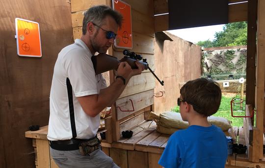 Air Rifle, Archery nearby