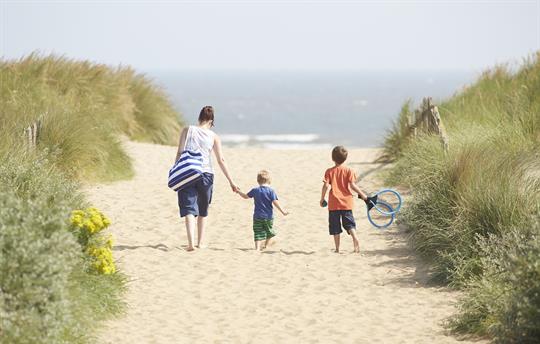 Beach at Mablethorpe 