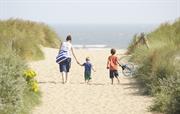 Strand bij Mablethorpe