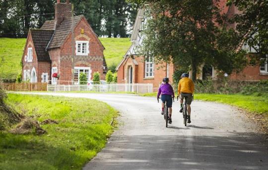 Cycling in the Lincolnshire Wolds