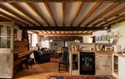 Ty Neuadd kitchen, Gwanas Fawr Holiday Cottages