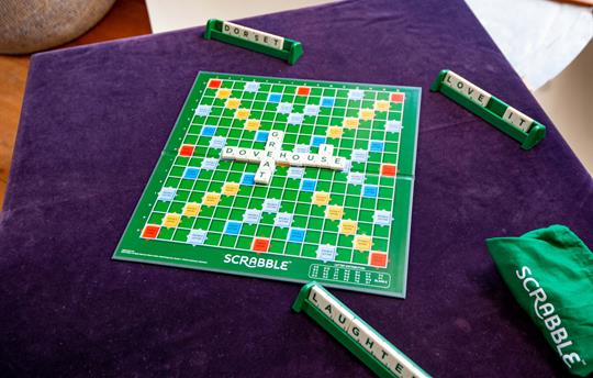 Card table and Games