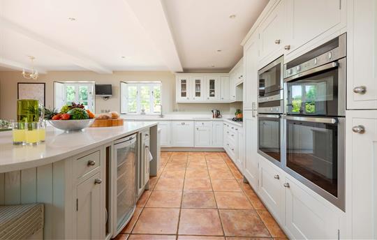 KItchen at Dove House