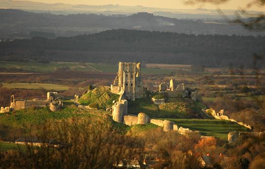 Corfe Castle