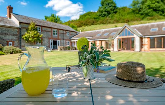 Enjoy the peaceful garden