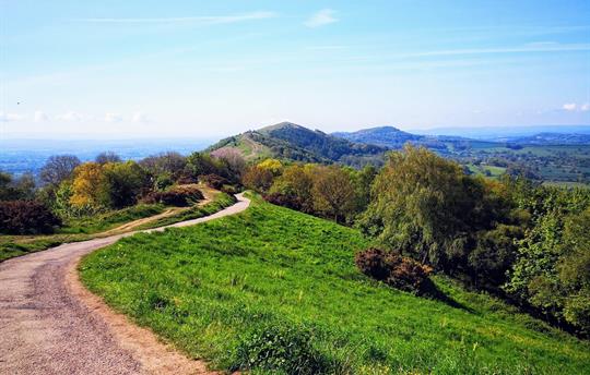 15 minutes from Malvern Hills