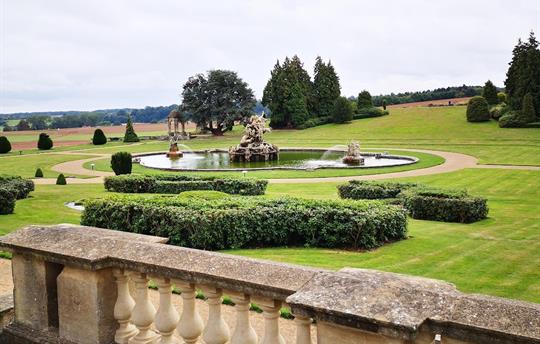 Witley Court Gardens