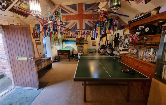 The Cowshed Games Room