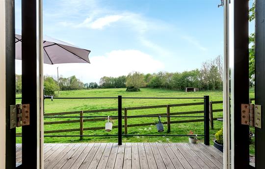 View towards the Malverns