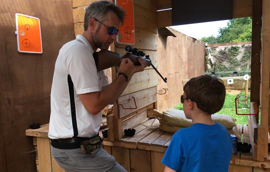 Air Rifle, Archery nearby