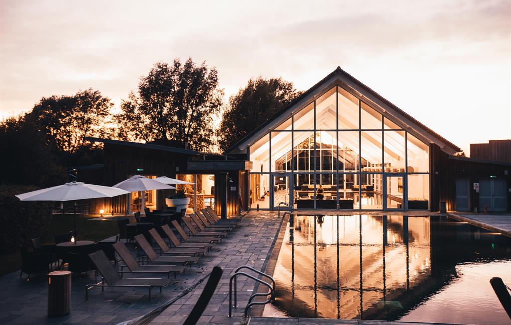 Award-winning onsite spa