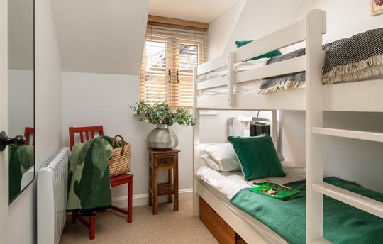 Bedroom 4 with Bunkbed, also suitable for adults