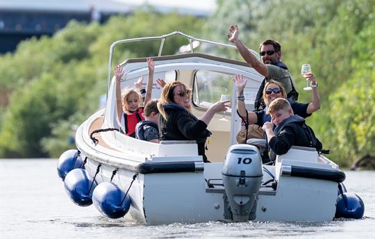 Boat Trips on the Severn