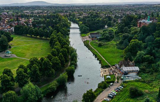 The River Severn