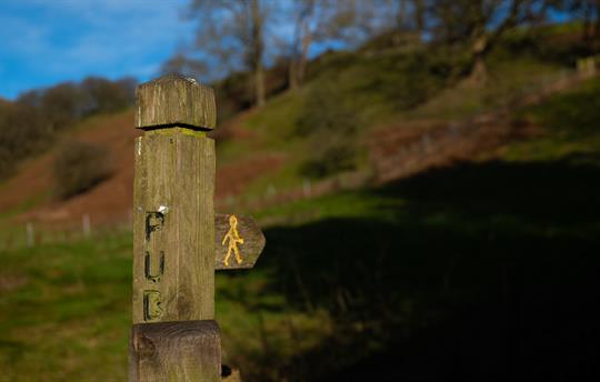 Beautiful walks right on our door step