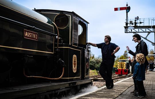 Enjoy the Severn Valley Railway