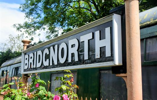 Enjoy the local town of Brignorth